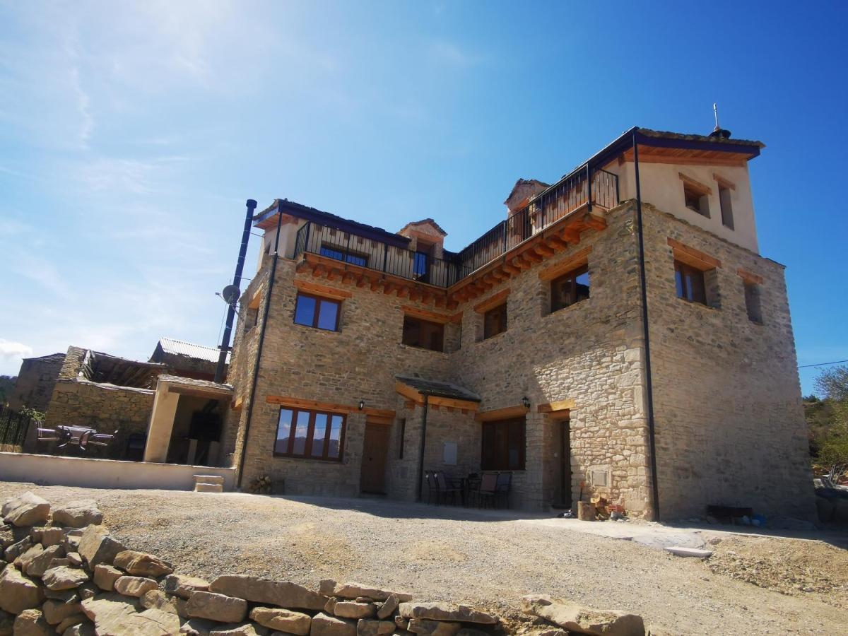 בית הארחה Lasaosa 	Casa Baramban מראה חיצוני תמונה