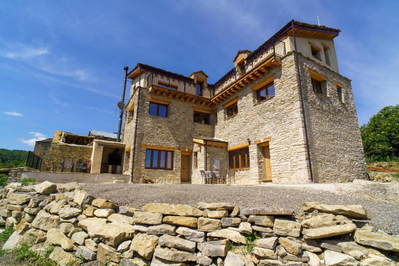 בית הארחה Lasaosa 	Casa Baramban מראה חיצוני תמונה